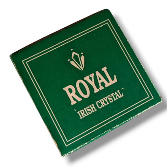 ROYAL IRISH Crystal - 6 Oz Wine Glass - Set Of 4 - Picture 3 of 8